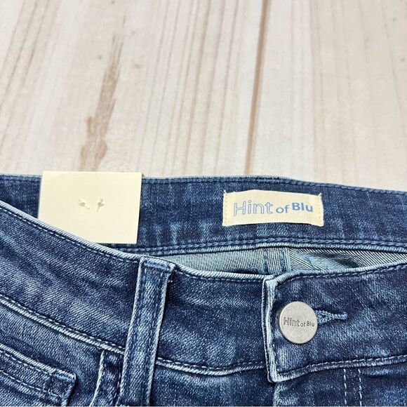 Hint of Blu Cropped Effortless Boy Jean NWT Size 27 - Picture 6 of 8